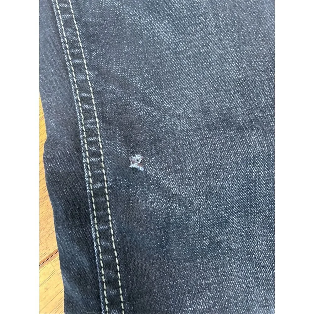 Mek Denim USA Jeans Men's Size 27/34 Geneva Cigarette Distressed